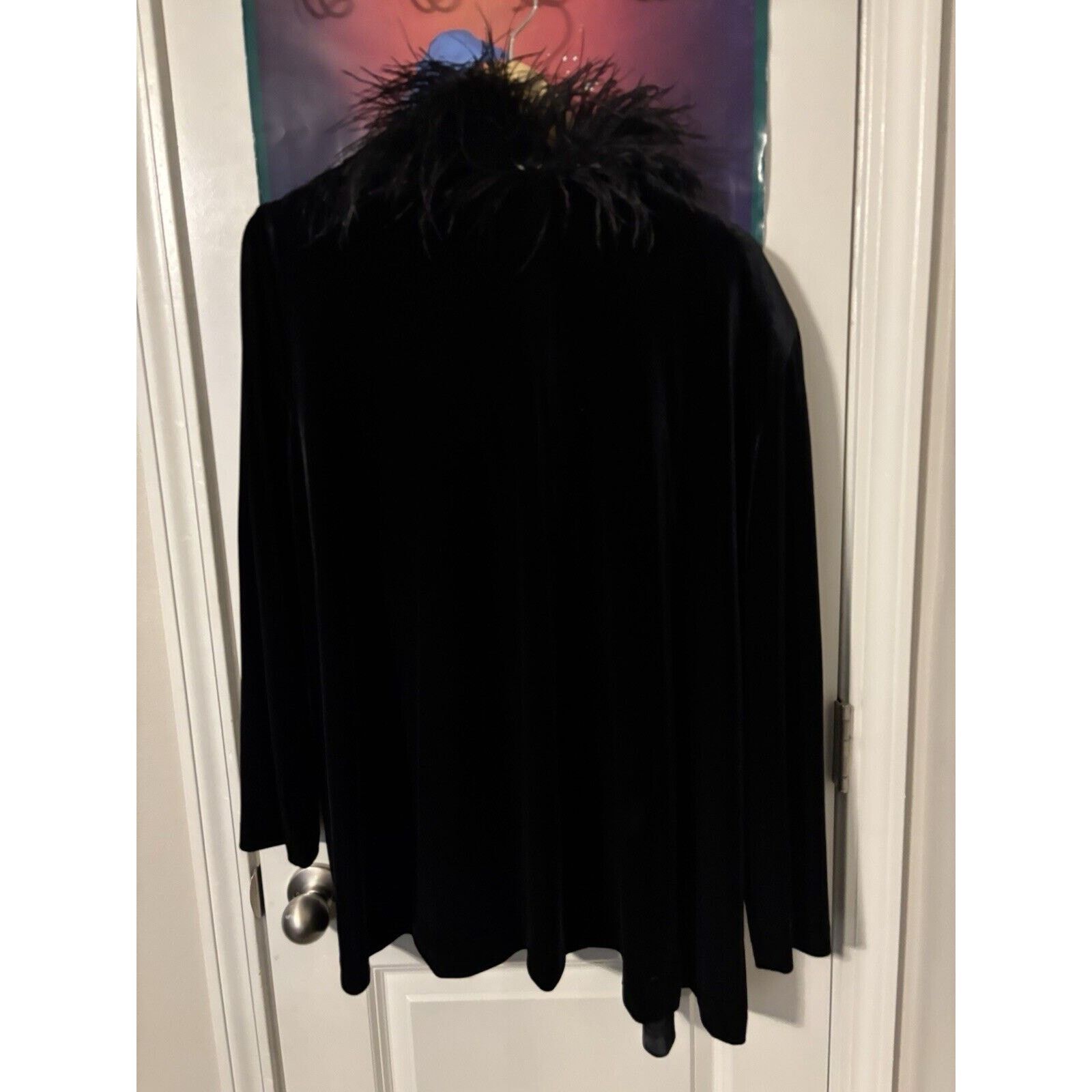 Other vintage y2k 90s fur black robe R&k Wardrobe Size 14 Sexy Size L / US 10 / IT 46 - 5 Thumbnail