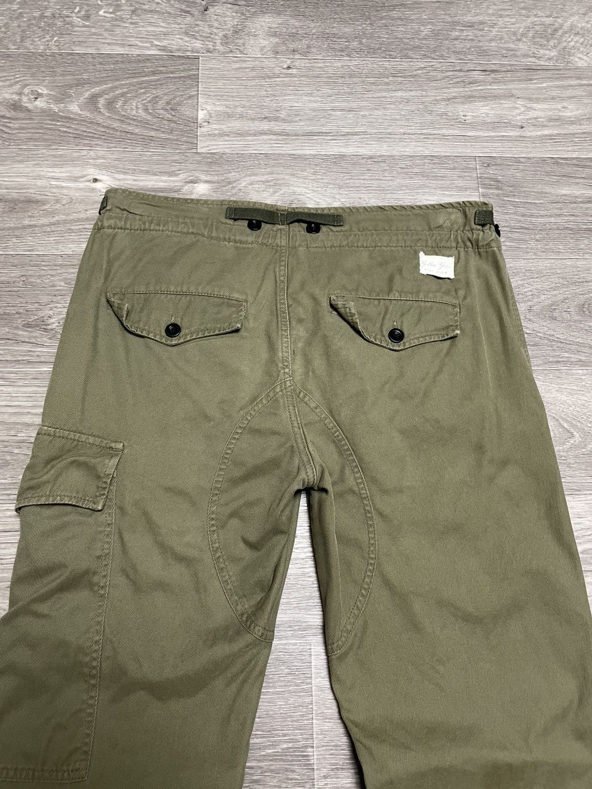 Golden Goose Archive Golden Goose Military Cargo Pants Adjustable Hem Size US 34 / EU 50 - 20 Thumbnail