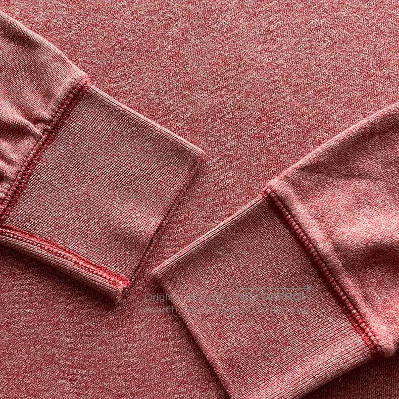 RRL Ralph Lauren RRL Ralph Lauren Pink Peppercorn Henley Size US S / EU 44-46 / 1 - 7 Thumbnail