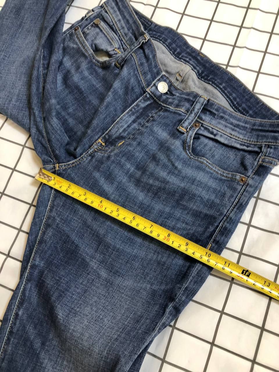 Polo Ralph Lauren Ralph Lauren Denim & Supply women’s blue jeans patched Size 29" - 8 Thumbnail