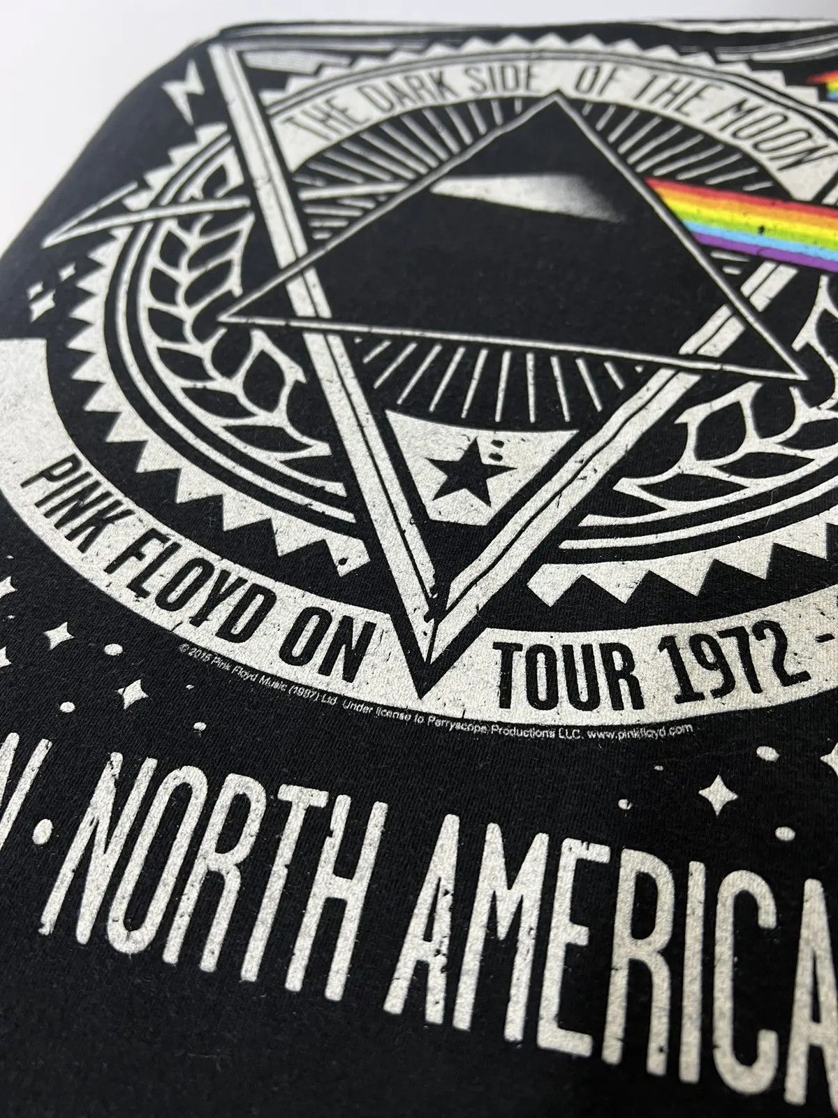 Pink Floyd Pink Floyd 2015 merchendise tee Size US XXL / EU 58 / 5 - 3 Thumbnail