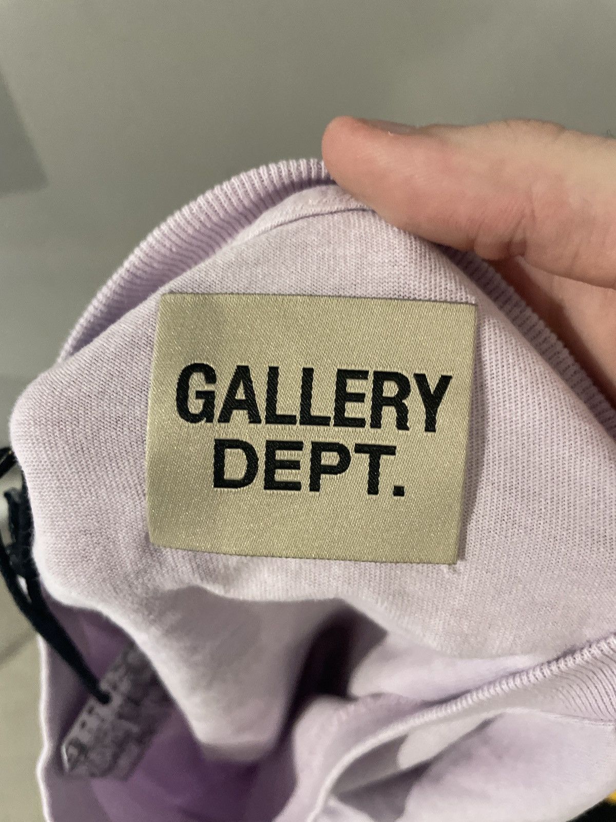 Gallery Dept. Gallery Dept. Art Deco T-Shirt Purple L Size US L / EU 52-54 / 3 - 3 Thumbnail