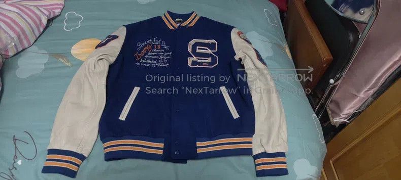 Schott Schott NYC Men's Baseball Jackets Size US L / EU 52-54 / 3 - 2 Thumbnail