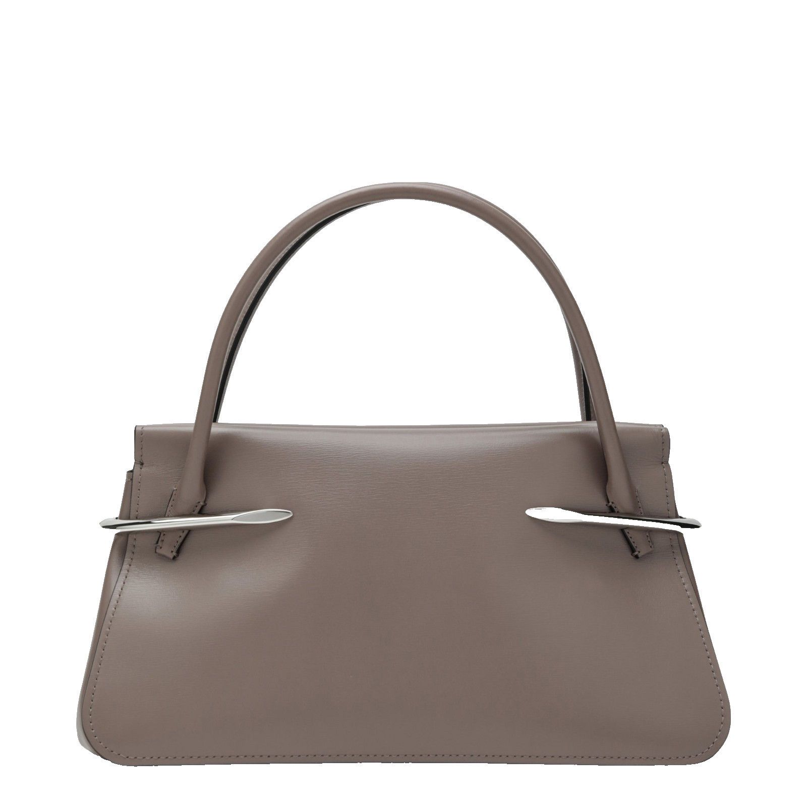 Givenchy GIVENCHY Pinch Medium Taupe Leather Shoulder Bag New & Authe Size ONE SIZE - 1 Thumbnail