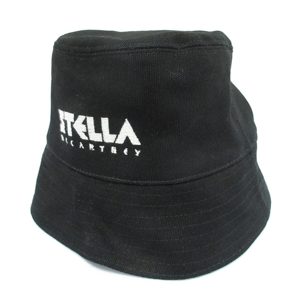 Stella McCartney Stella Mccartney Stella McCartney Embroidered Bucket Hat Textile Hats DUTY FREE for USA Size ONE SIZE - 1 Thumbnail