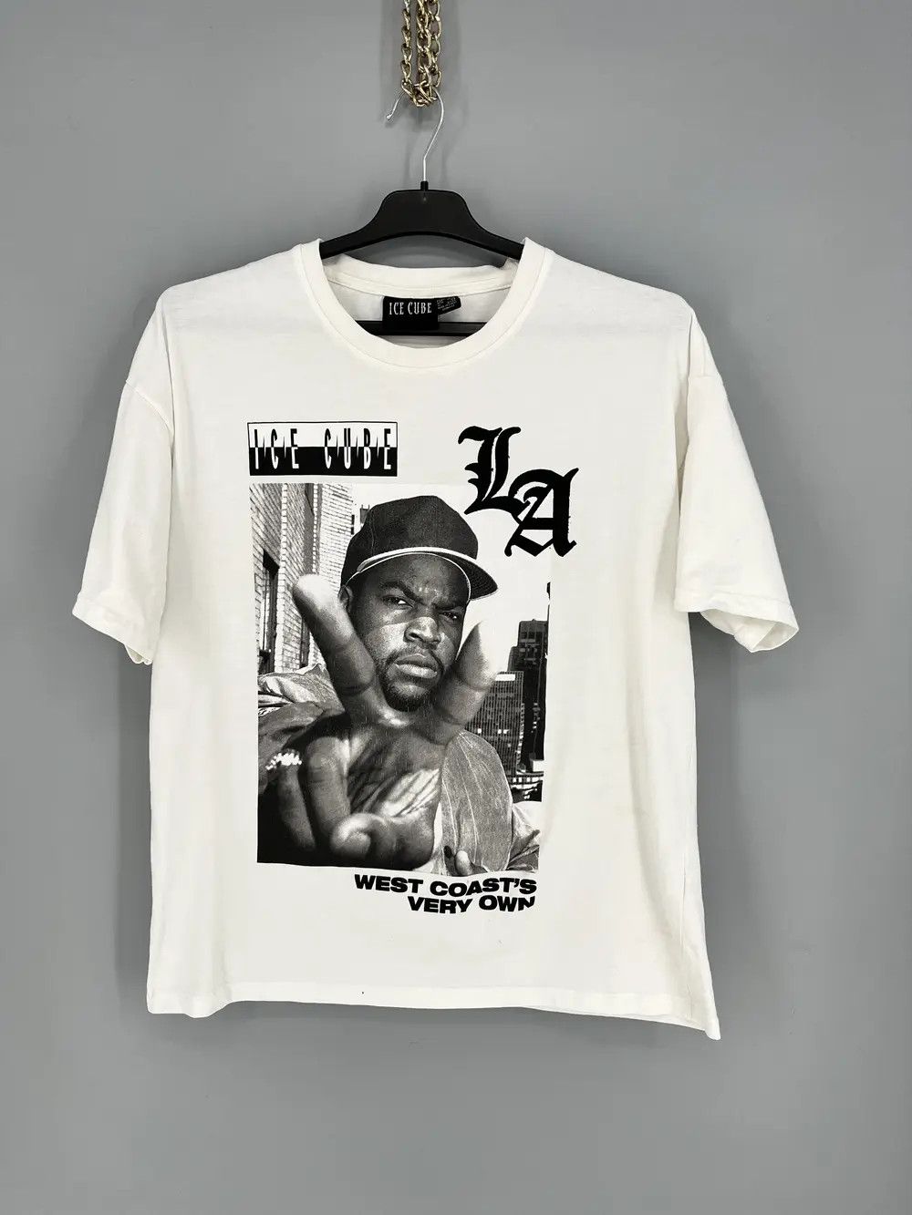Other Vintage Y2K Ice Cube Rap Tee Art Band Rock Streetwear Size US S / EU 44-46 / 1 - 1 Thumbnail