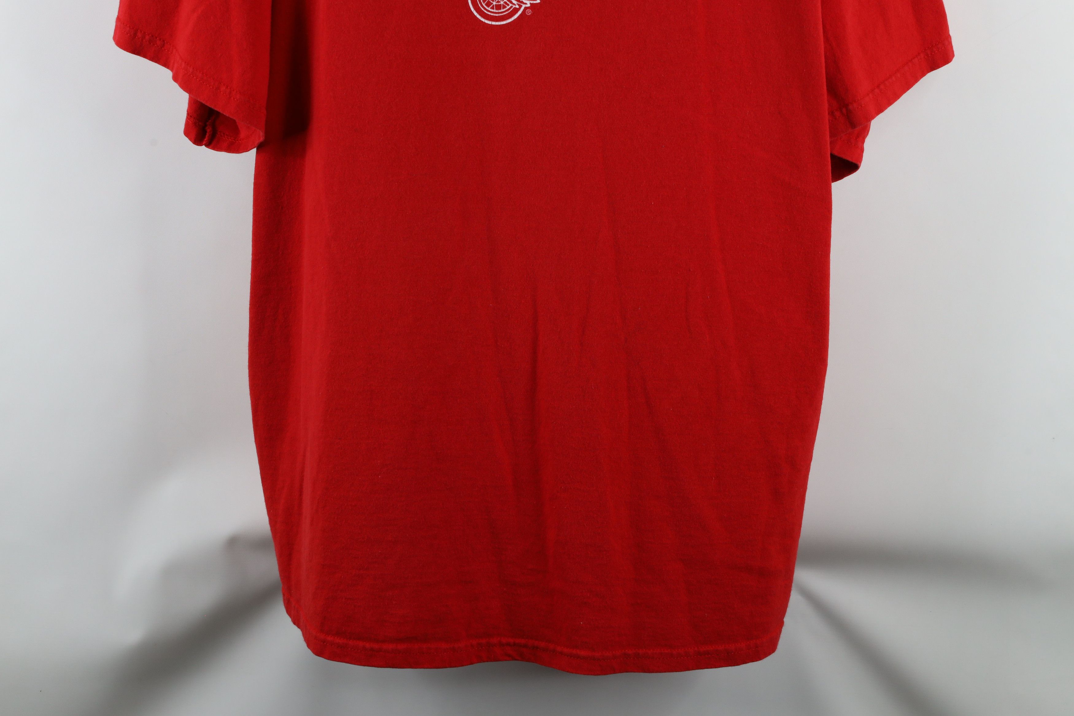 Vintage Vintage 90s Detroit Red Wings Hockey Short Sleeve T-Shirt Size US XXL / EU 58 / 5 - 3 Thumbnail