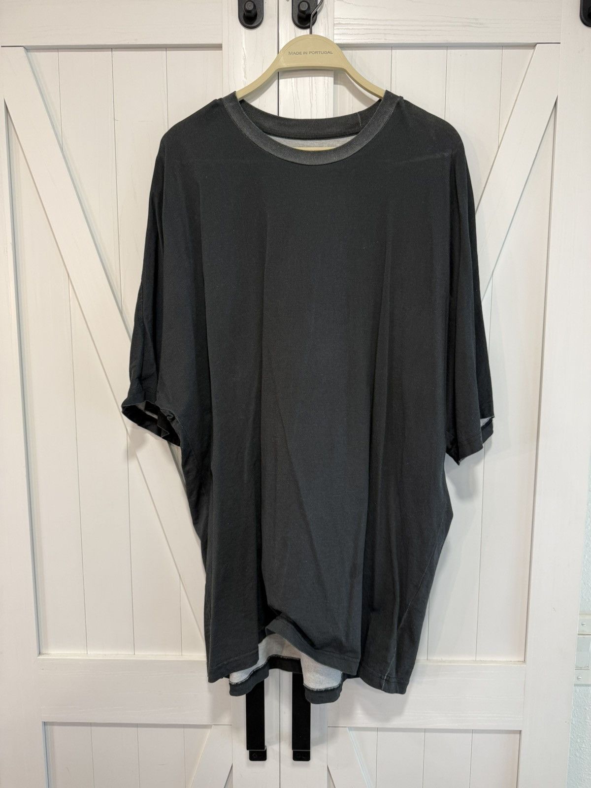Supreme Supreme Big Logo Grey Tee Size US XL / EU 56 / 4 - 5 Thumbnail