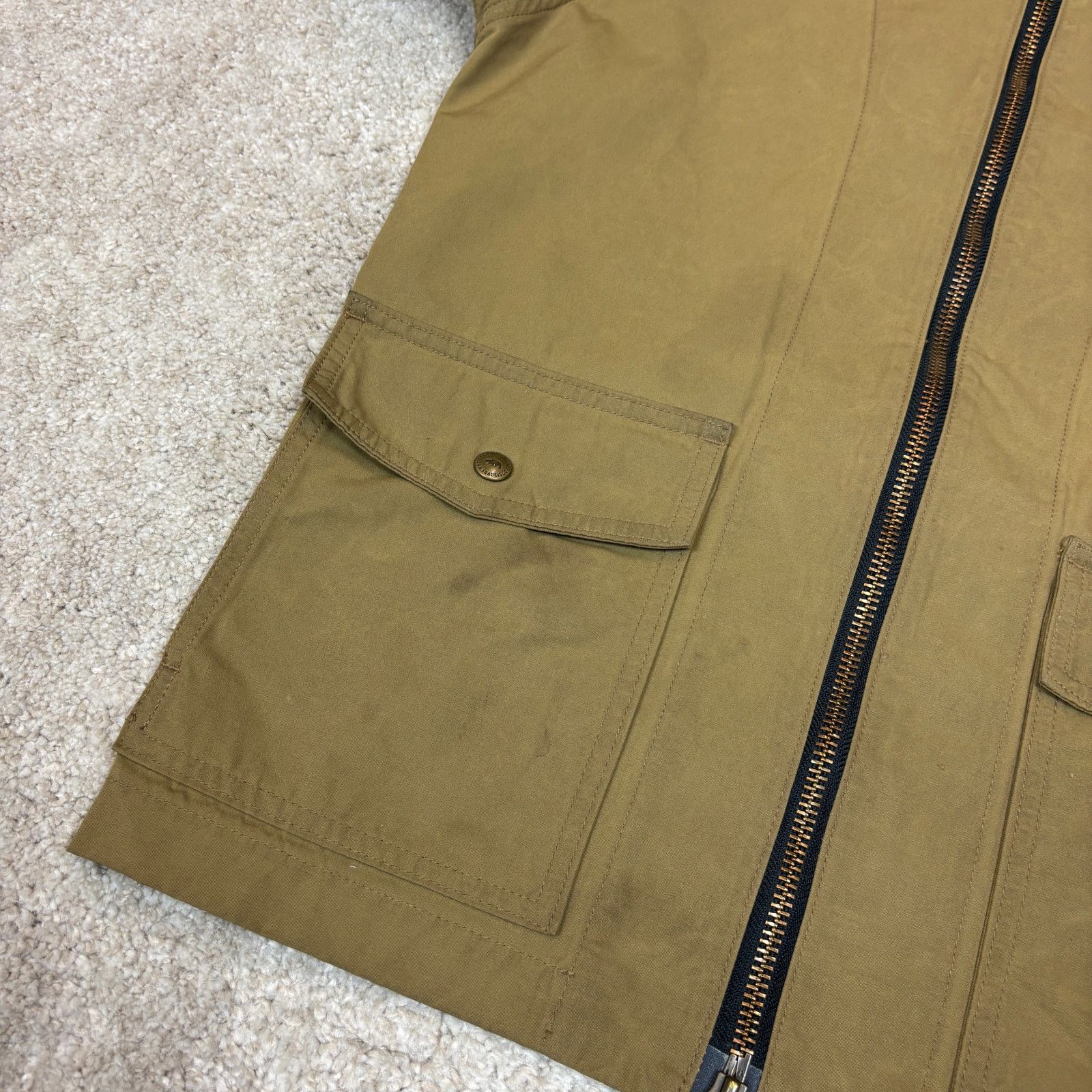 Taylor Stitch Taylor Stitch The Beach Jacket in Olive British Men's 36/XS Size US XS / EU 42 / 0 - 8 Thumbnail