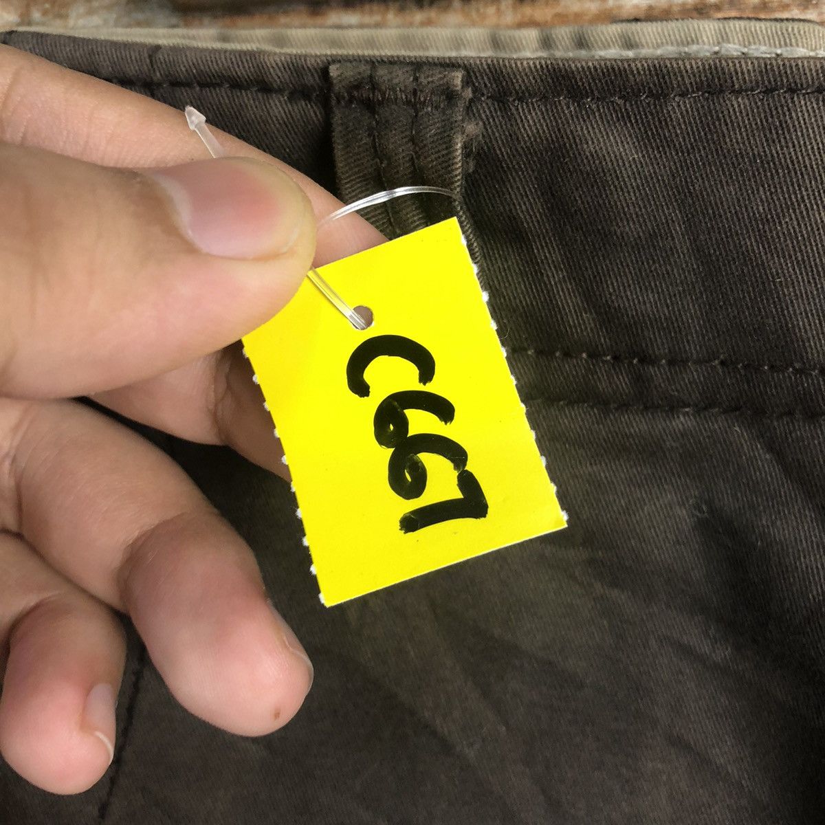 Japanese Brand DL Zhule Esports utility punk Cargo Multipocket Pants #C667 Size US 28 / EU 44 - 12 Thumbnail