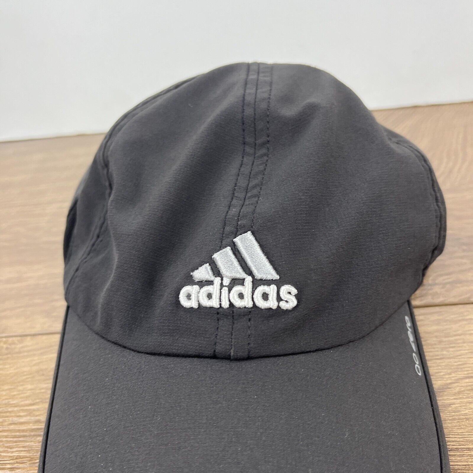 Adidas Adidas Athletic Hat Running Adidas Black Hat Adjustable Adul Size ONE SIZE - 7 Thumbnail