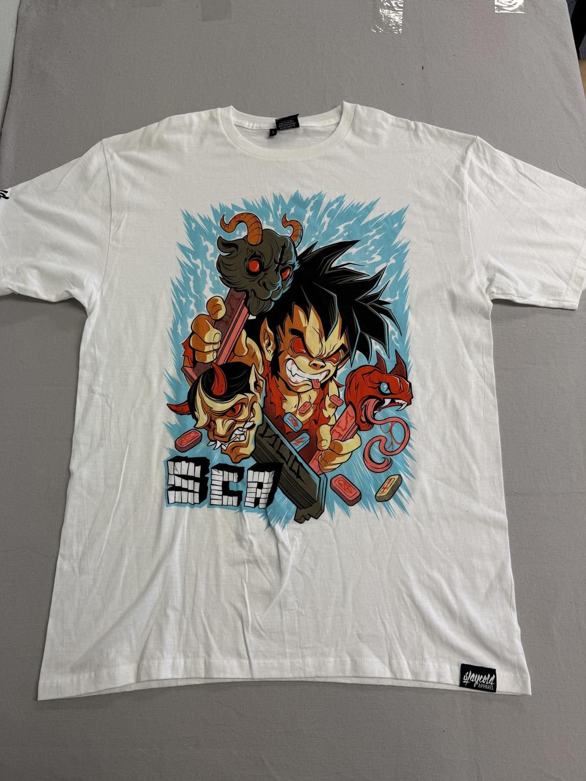 STAYCOOLNYC Demon Pez Dispenser - Stay Cold Apparel Demonic Anime Tee -L Size US L / EU 52-54 / 3 - 1 Thumbnail