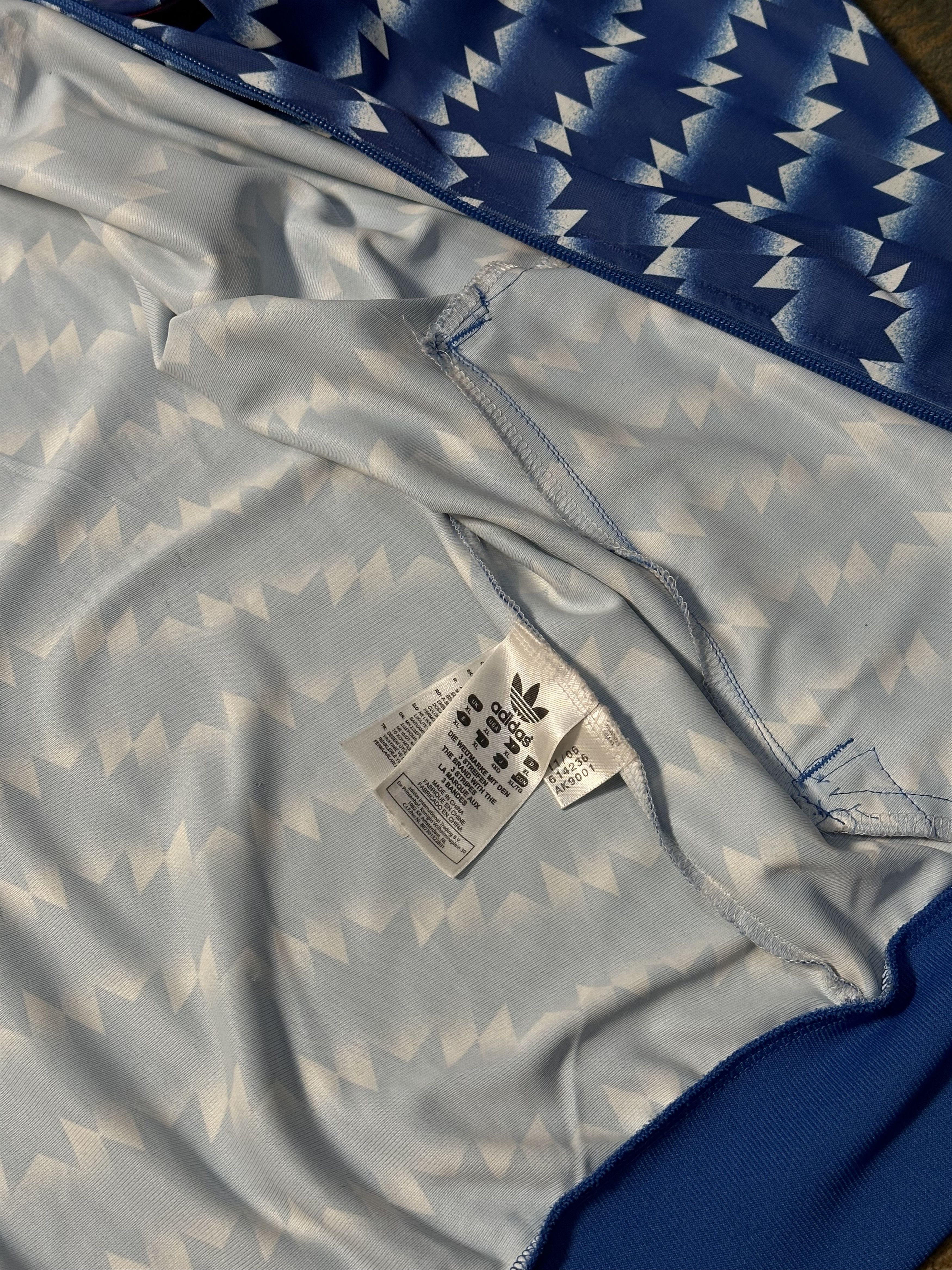 Adidas × Vintage 2000s Adidas x Sharp Tracktop Jacket Size US XL / EU 56 / 4 - 5 Thumbnail