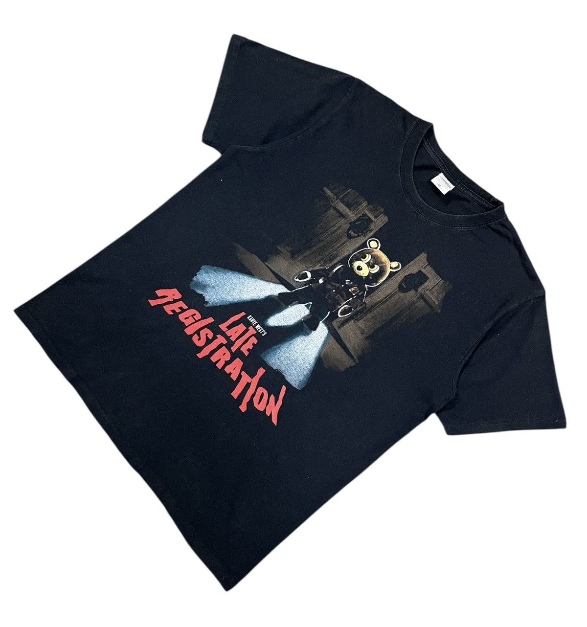 Rap Tees Vintage 🔥 kanye west late registration Size US M / EU 48-50 / 2 - 2 Thumbnail