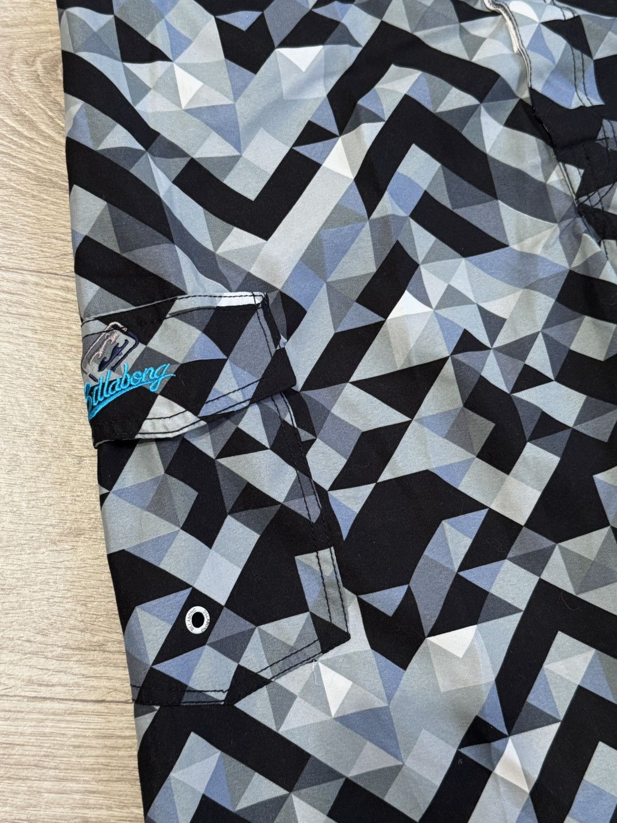 Billabong 🔷Vintage Billabong Surfing Shorts🔷 Size US 36 / EU 52 - 2 Thumbnail