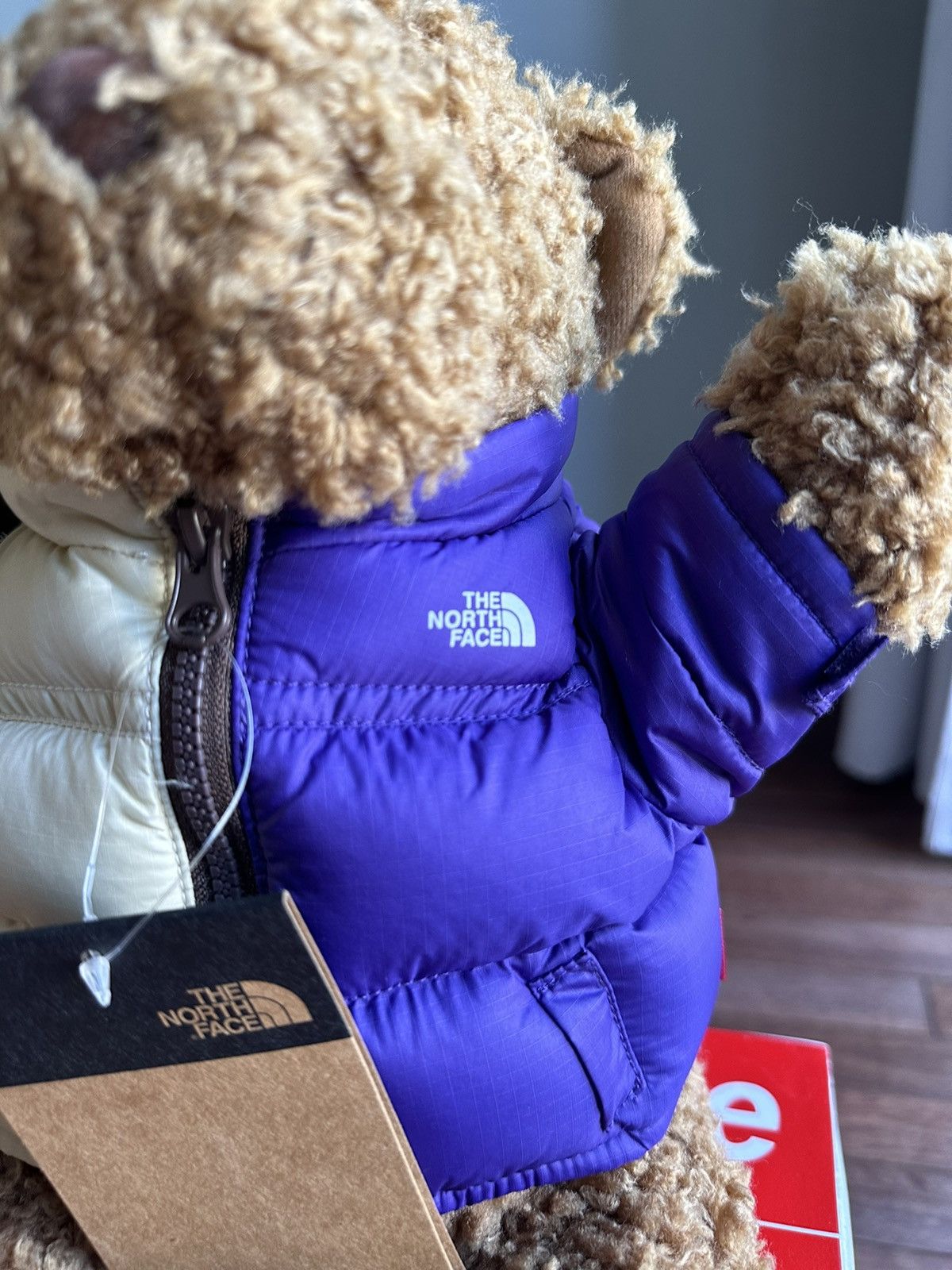 Supreme × The North Face Supreme x North Face Stuffed Bear Size ONE SIZE - 4 Thumbnail