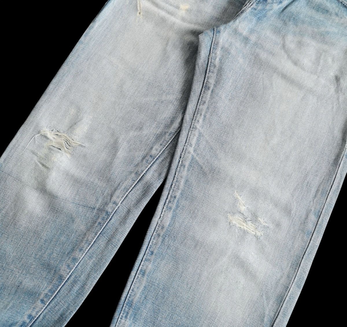 mina perhonen Mina Perhonen Baggy Selvedge Jeans Size 28" / US 6 / IT 42 - 6 Thumbnail