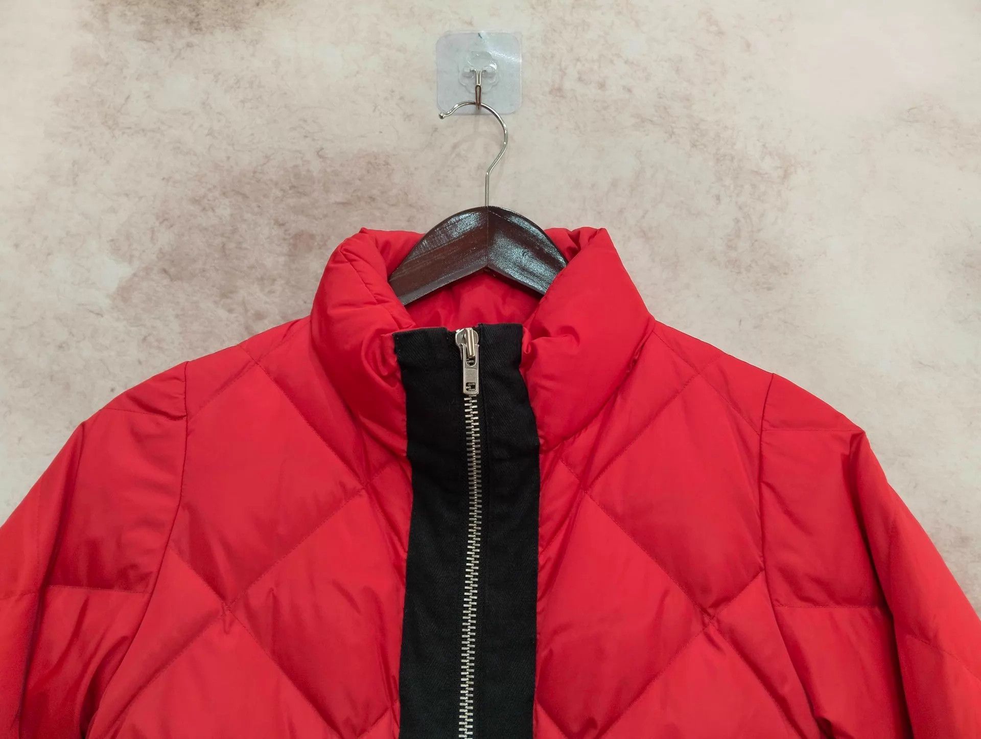 Miu Miu MIU MIU Red Quilted Down Jacket 36 Size XS / US 0-2 / IT 36-38 - 3 Thumbnail
