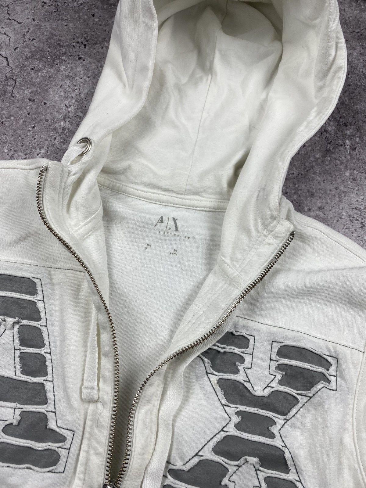 Armani Exchange × Junya Watanabe Avant Garde Armani Exchange Junya Watanabe AX 1.3 zip vest Size US M / EU 48-50 / 2 - 5 Thumbnail