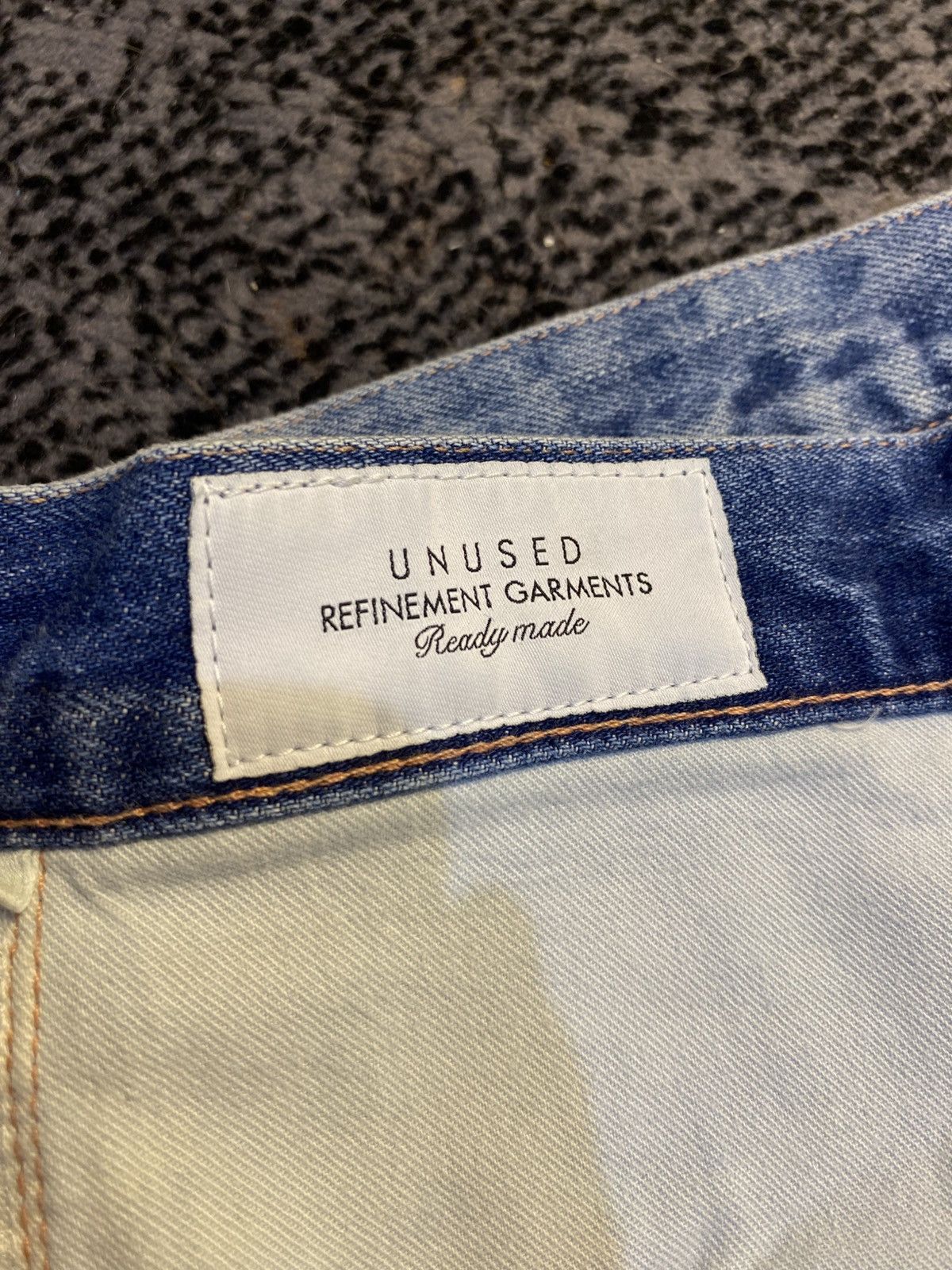 Kapital Unused x ReadyMade Japan Blue Wash Selvedge Denim 🔥 Size US 29 - 2 Thumbnail