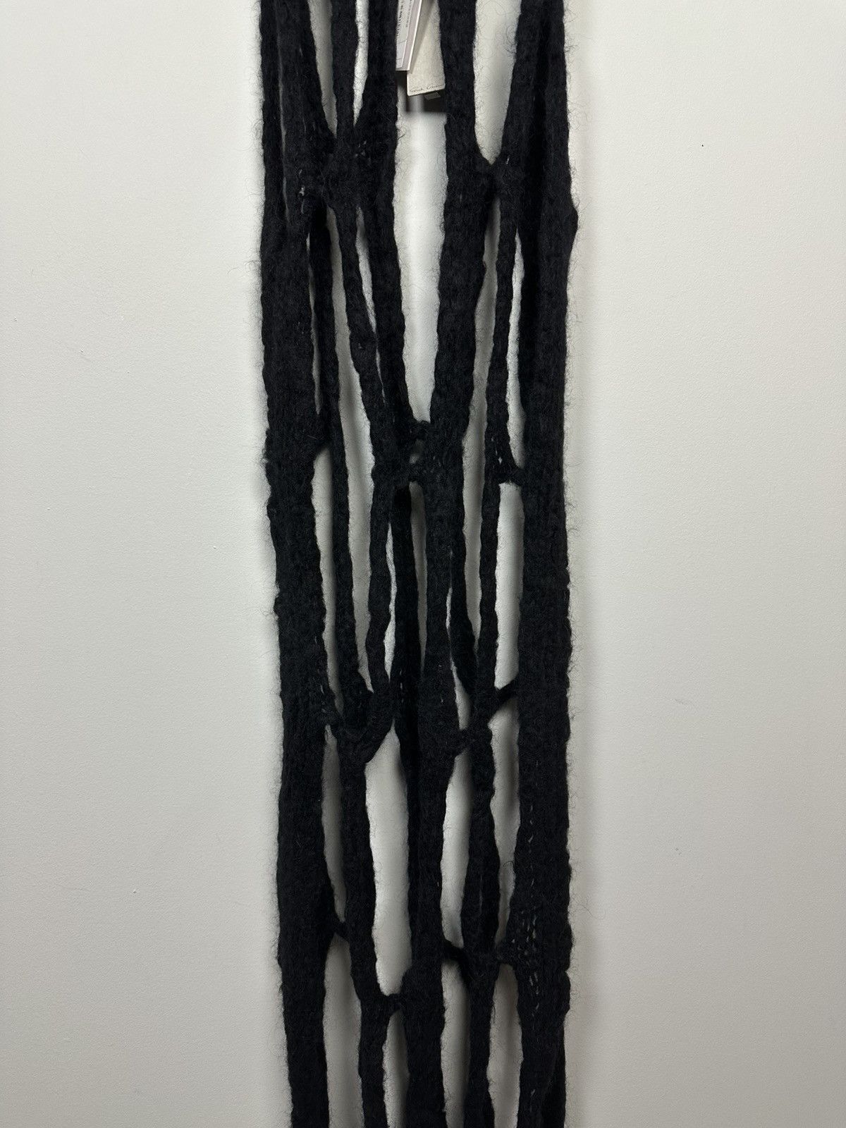 Rick Owens FW22 ‘STROBE’ Knit Net Dress Size US L / EU 52-54 / 3 - 2 Thumbnail