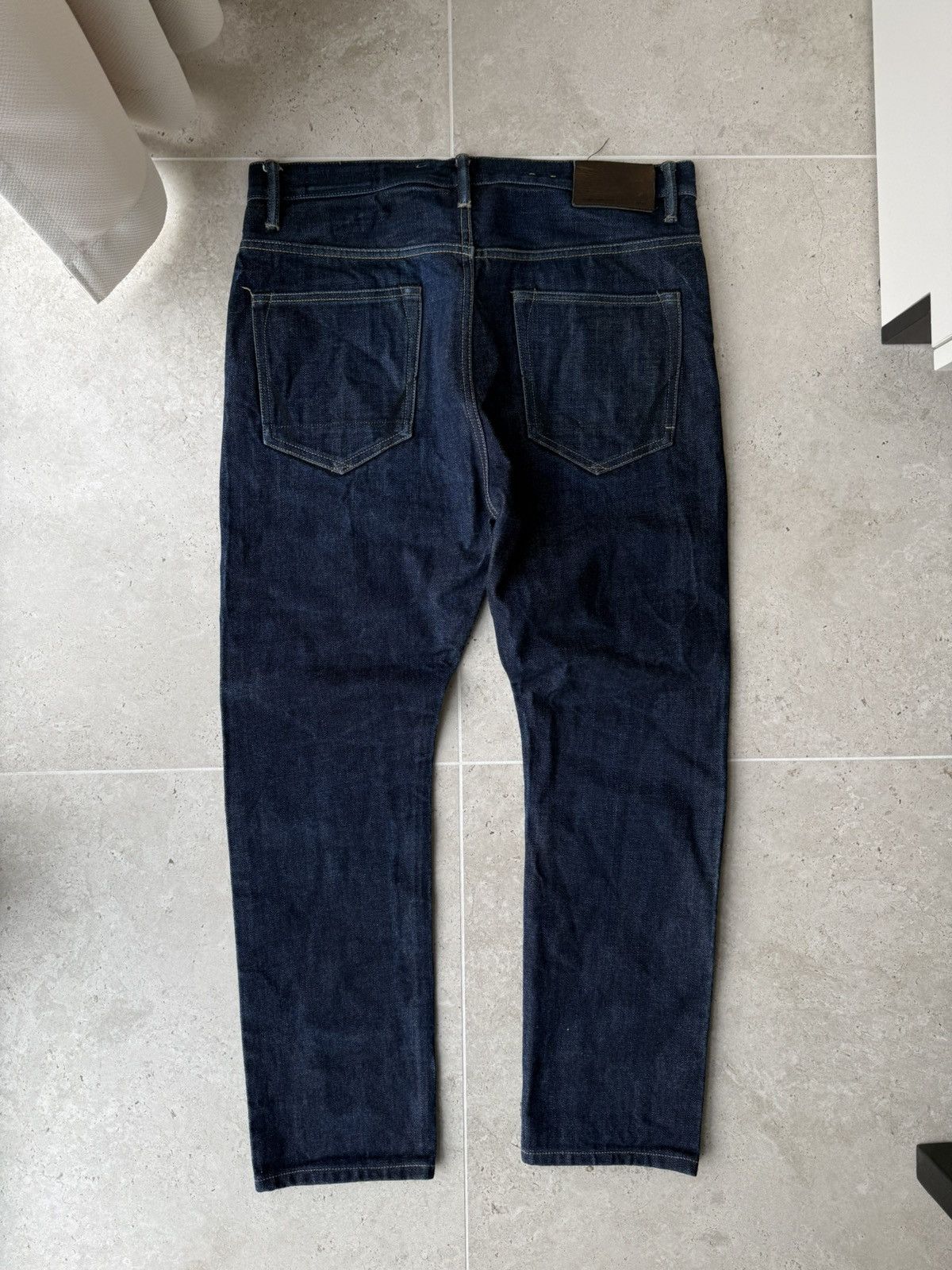 Allsaints AllSaints Okayama Japanese Selvedge Denim Jeans Size US 32 / EU 48 - 2 Thumbnail