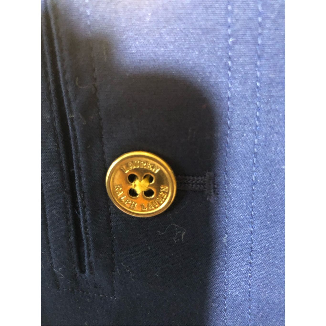 Lauren Ralph Lauren Lauren Ralph Lauren Women’s Navy Blue Sailor Style Dress Pan Size 30" / US 8 / IT 44 - 5 Thumbnail