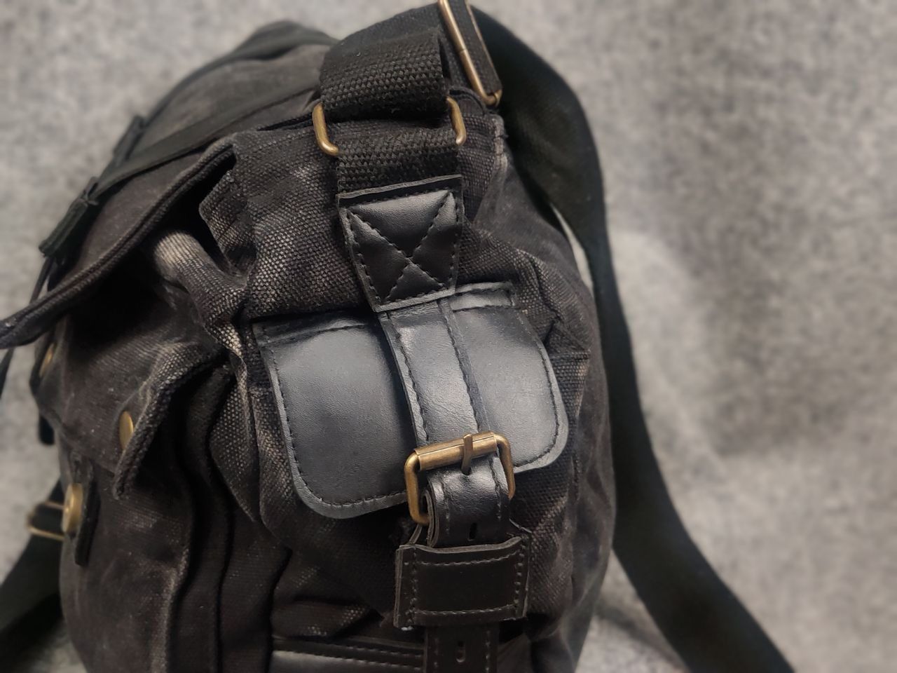 If Six Was Nine Vintage Park Avenue If Six Was Nine Bag LGB Opium grunge Y2K Size ONE SIZE - 6 Thumbnail
