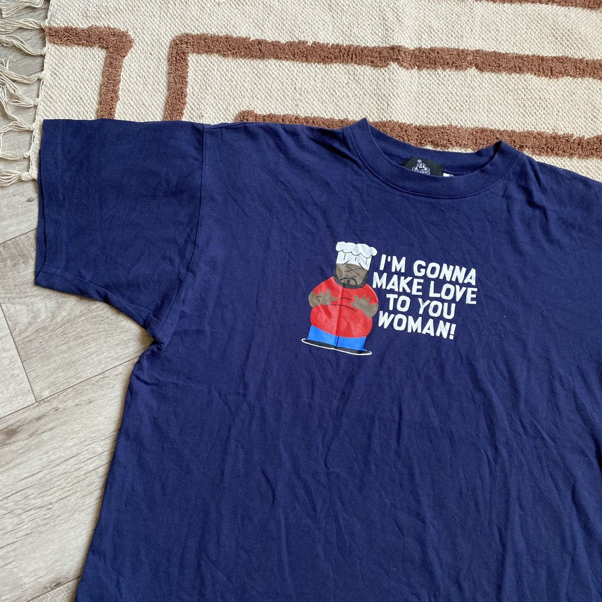 Cartoon Network VINTAGE SOUTH PARK “I’M GONNA MAKE LOVE TO YOU WOMAN” TSHIRT Size US L / EU 52-54 / 3 - 2 Thumbnail