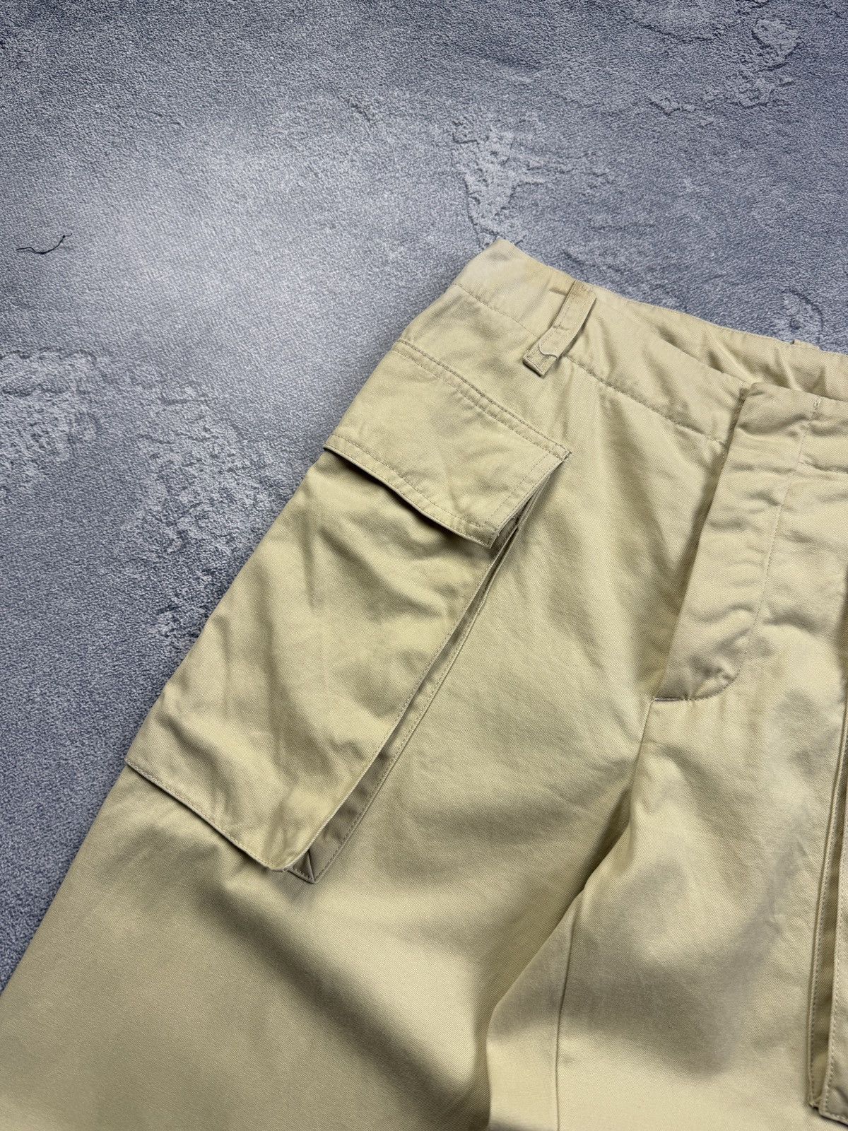 Helmut Lang Vintage Helmut Lang 1998 Cargo Pants Size US 29 - 4 Thumbnail
