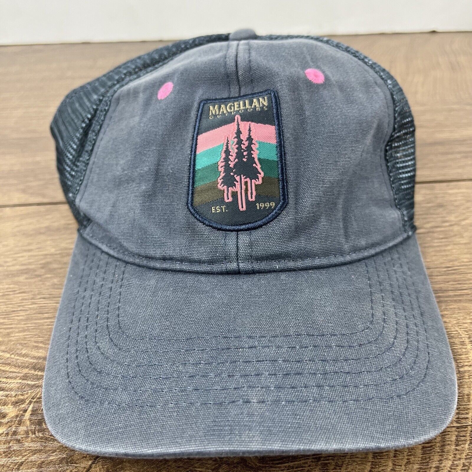 Other Megallan Outdoors Snapback Hat Magellan Blue Adjustable Hat Size ONE SIZE - 4 Thumbnail