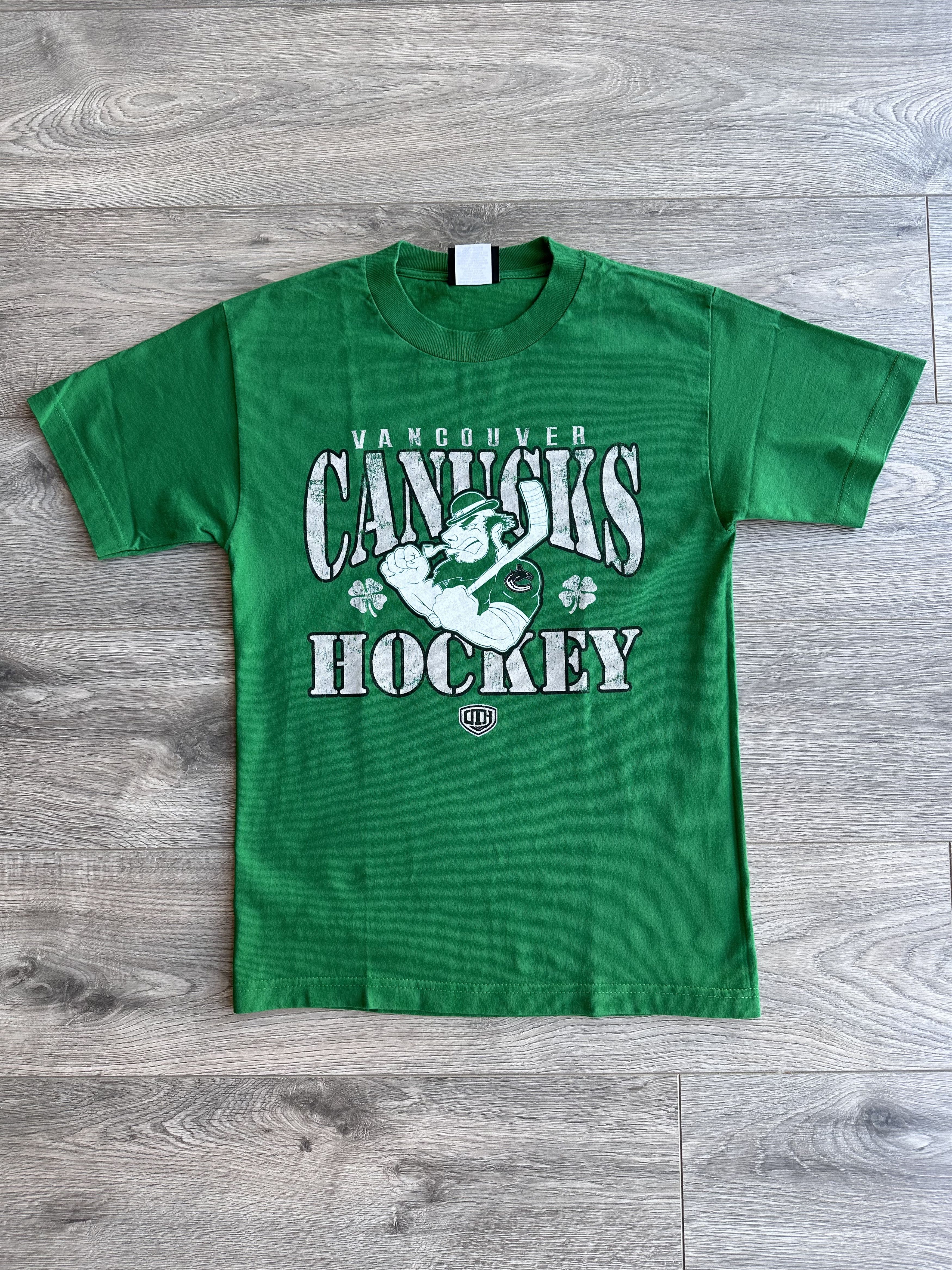 NFL × Vintage Vancouver Canucks hockey vintage t shirt Size US S / EU 44-46 / 1 - 1 Thumbnail