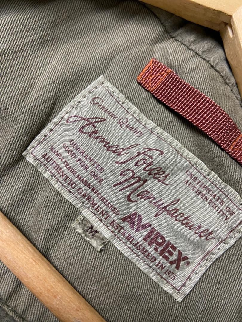 Avirex Avirex Combat Air Force Sleeveless Vest Jacket (191) Size US M / EU 48-50 / 2 - 3 Thumbnail