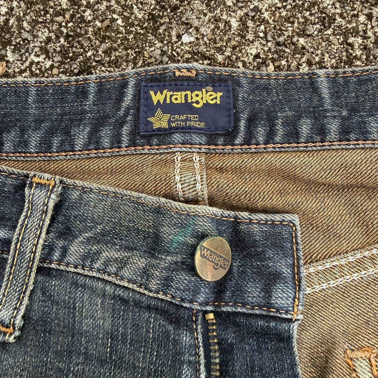 Wrangler VINTAGE EDWIN RUSTY FADED JEAN PANTS Size US 35 - 9 Thumbnail