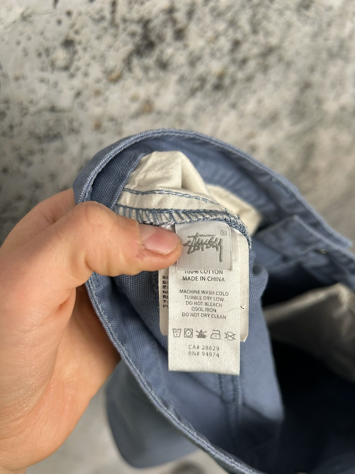 Stussy Stussy Double Knee Carpenter Pants Streetwear Vintage Hype Size US 30 / EU 46 - 9 Thumbnail