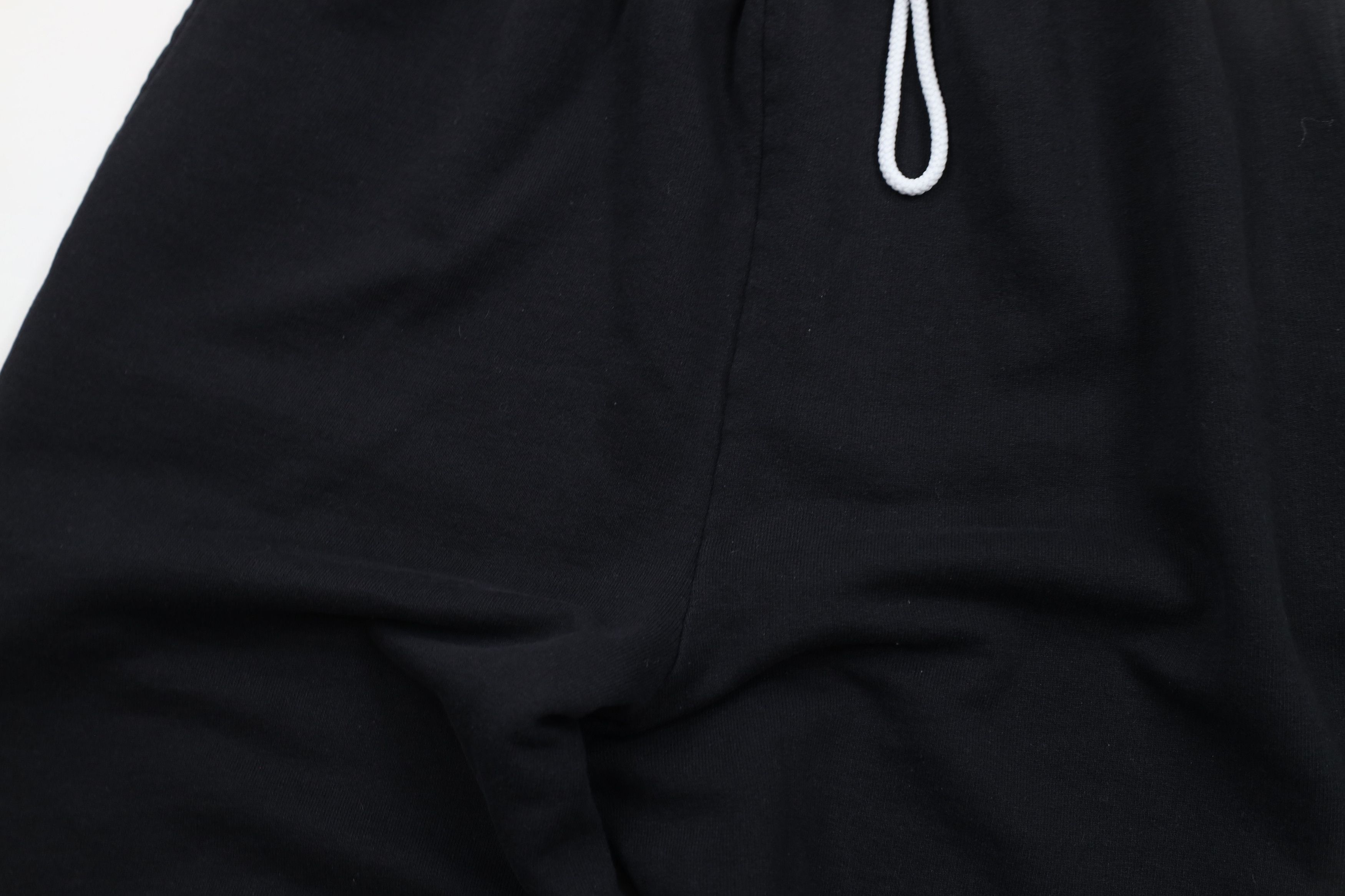 Vintage Vintage 90s Streetwear Faded Blank Wide Leg Sweatpants Black Size US 34 / EU 50 - 5 Thumbnail