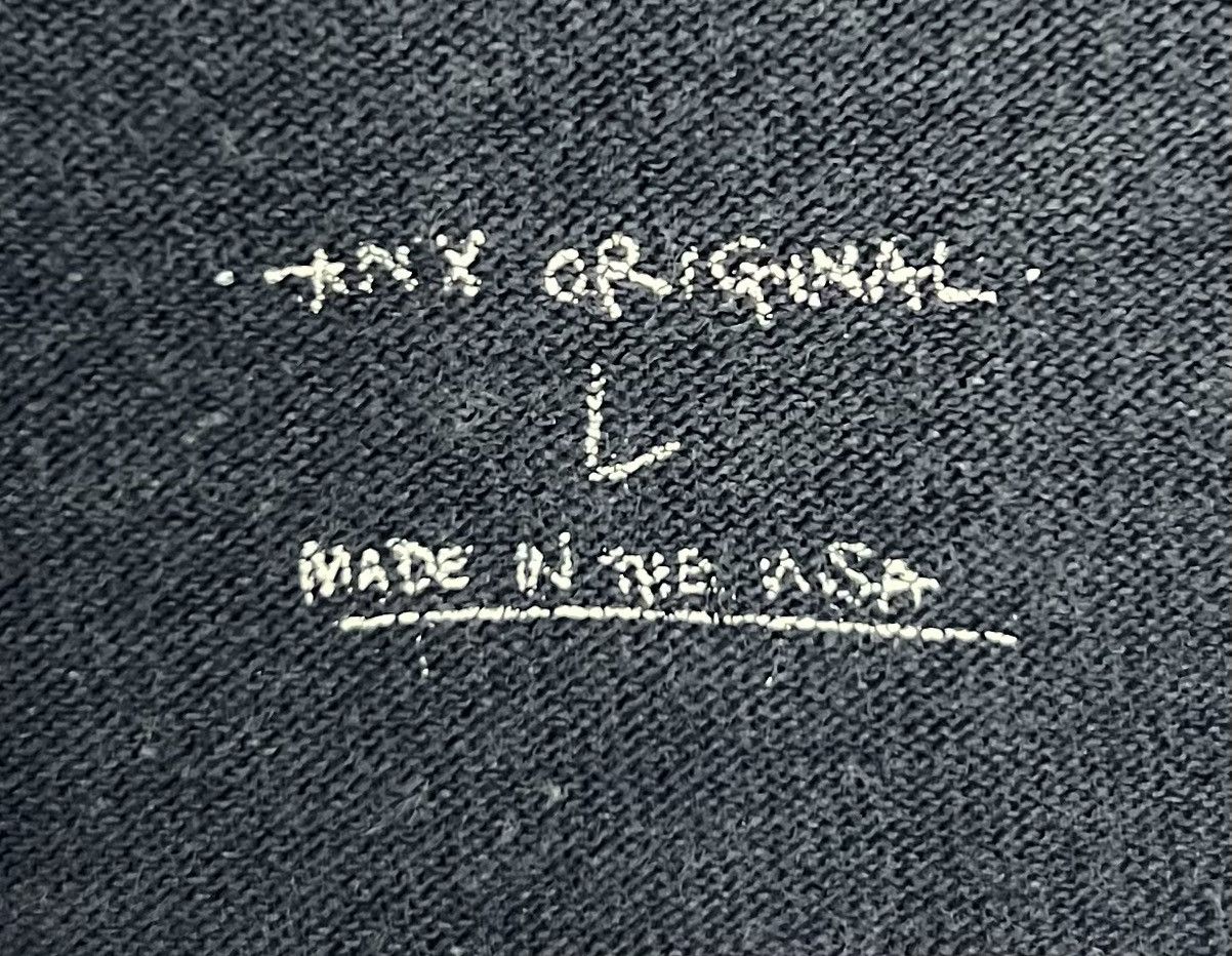 Other VINTAGE ANX ORIGINAL THE ULTIMATE IN TERROR MADE IN USA SHIR Size US L / EU 52-54 / 3 - 6 Thumbnail
