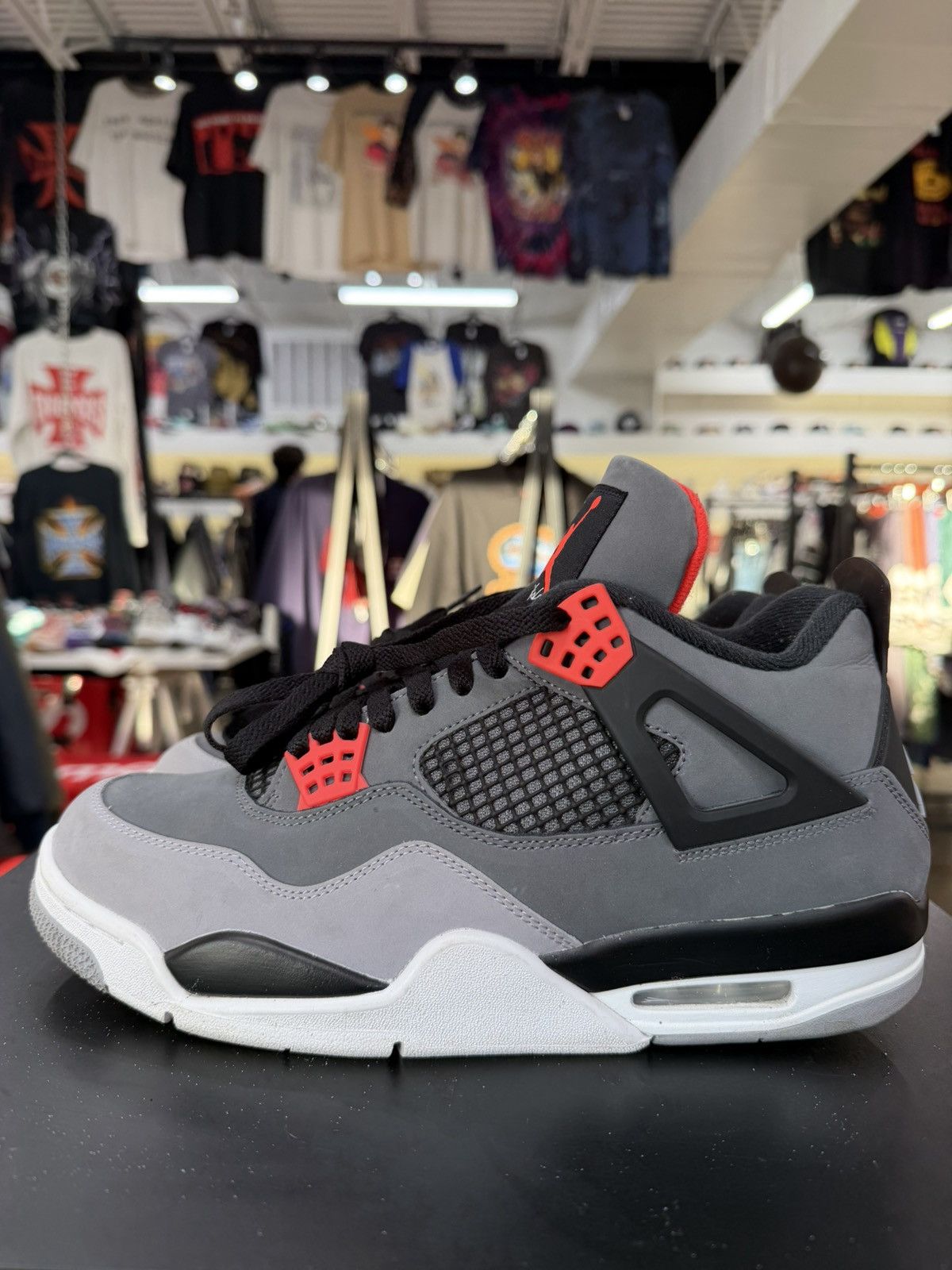 Jordan Brand Air Jordan 4 Infrared Size 10 (2022) Size US 10 / EU 43 - 7 Thumbnail