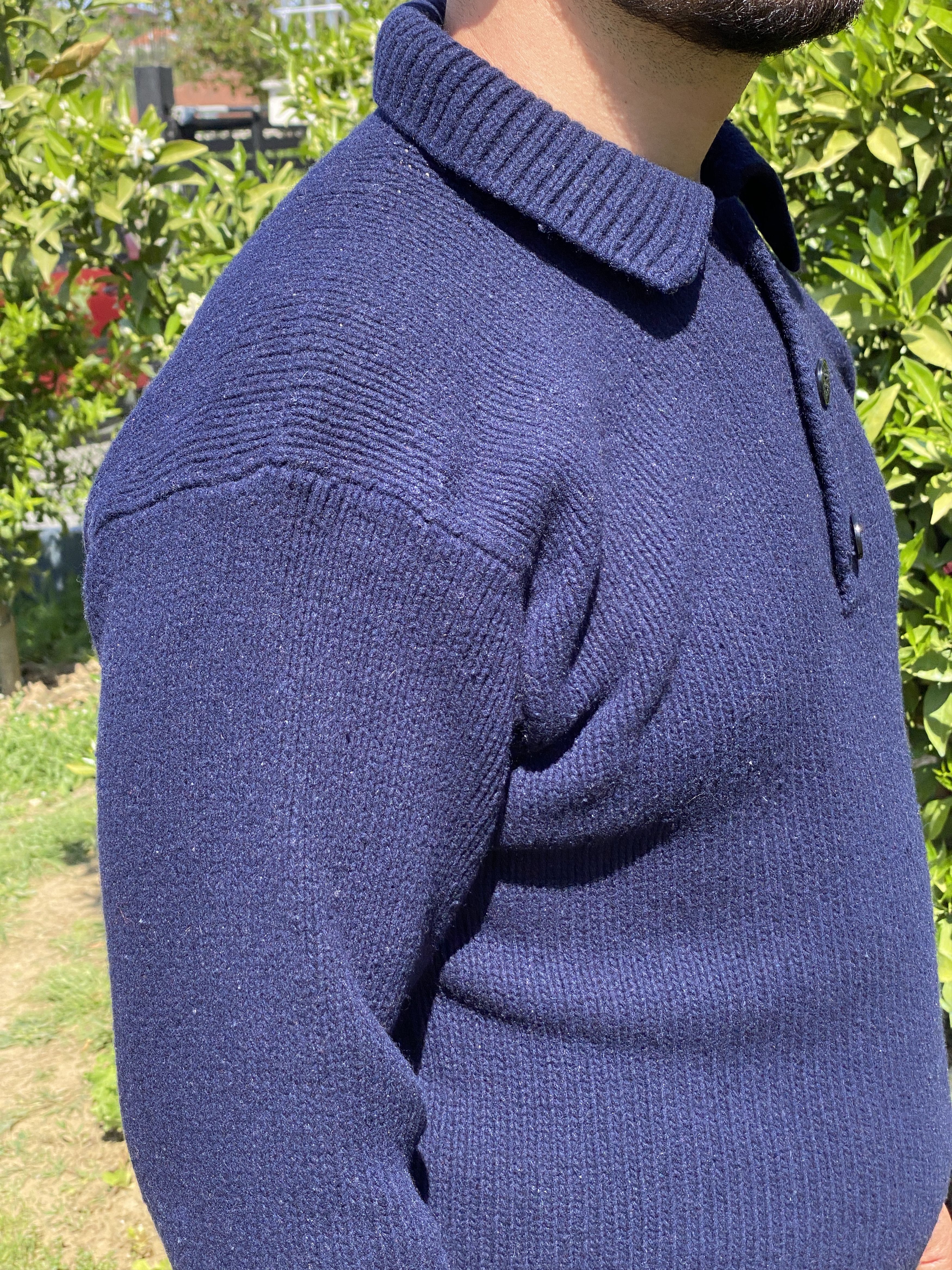 Stone Island Archive 1994 Stone Island Light Pullover Marina Size M Size US M / EU 48-50 / 2 - 17 Thumbnail