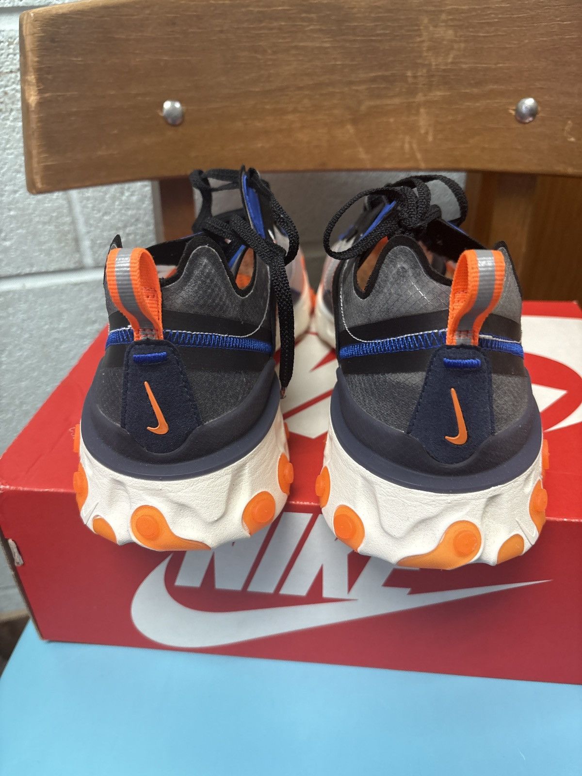 Nike Nike reacts Size US 12 / EU 45 - 4 Thumbnail
