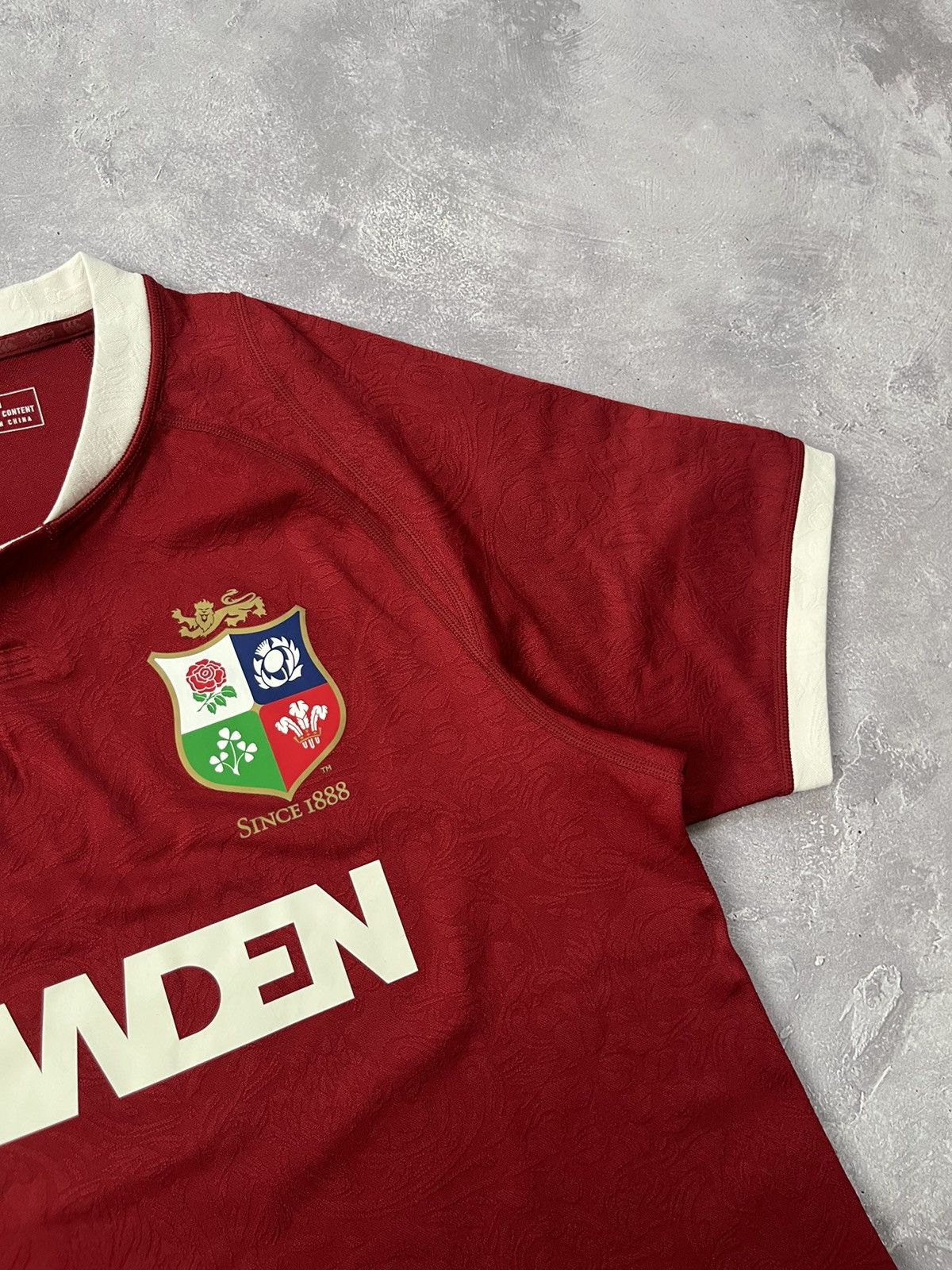 Canterbury of New Zealand British & Irish Lions Australia2025 Jersey Rugby Canterbury Size US M / EU 48-50 / 2 - 5 Thumbnail