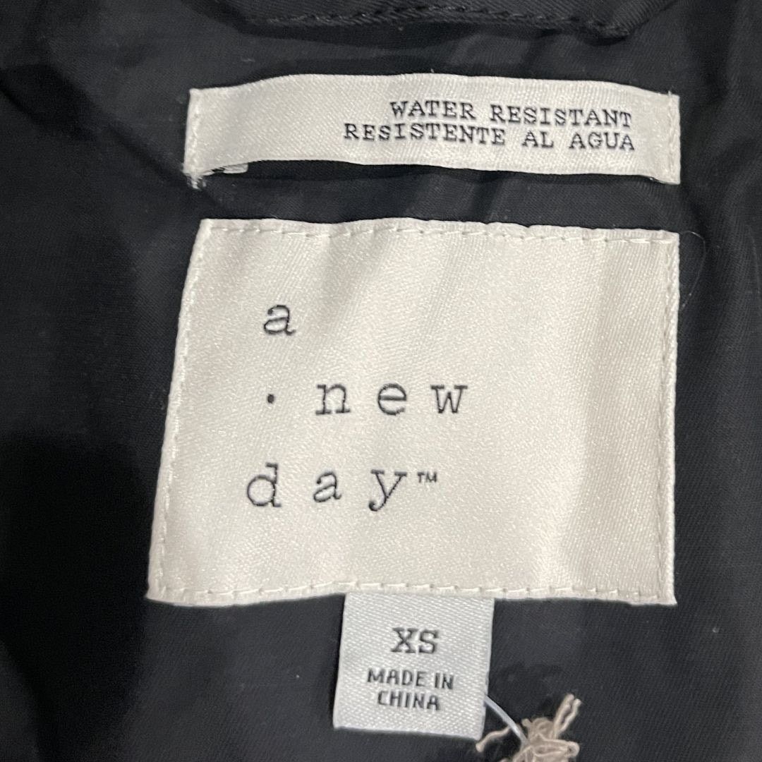Target Basics A New Day Double Breasted Trench Coat XS Water Resistant NWT Size XS / US 0-2 / IT 36-38 - 4 Thumbnail