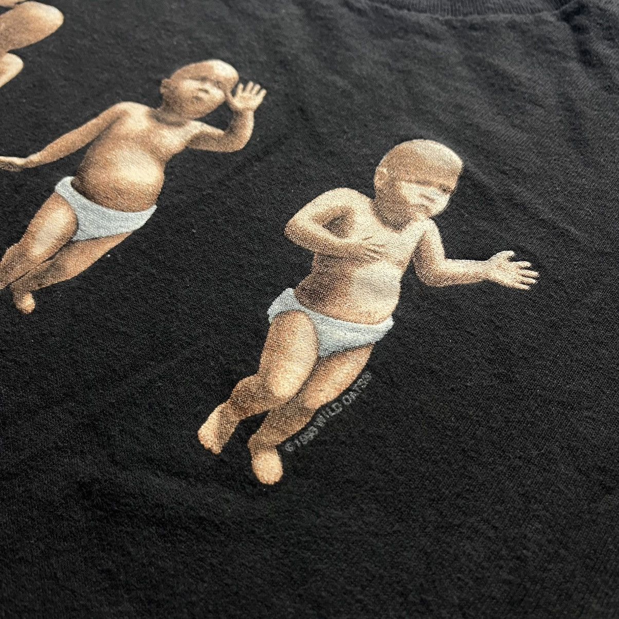 Other × Vintage Vintage Ooga Chaka Dancing Baby Meme 1998 T Shirt Wild Oats Size US XL / EU 56 / 4 - 4 Thumbnail