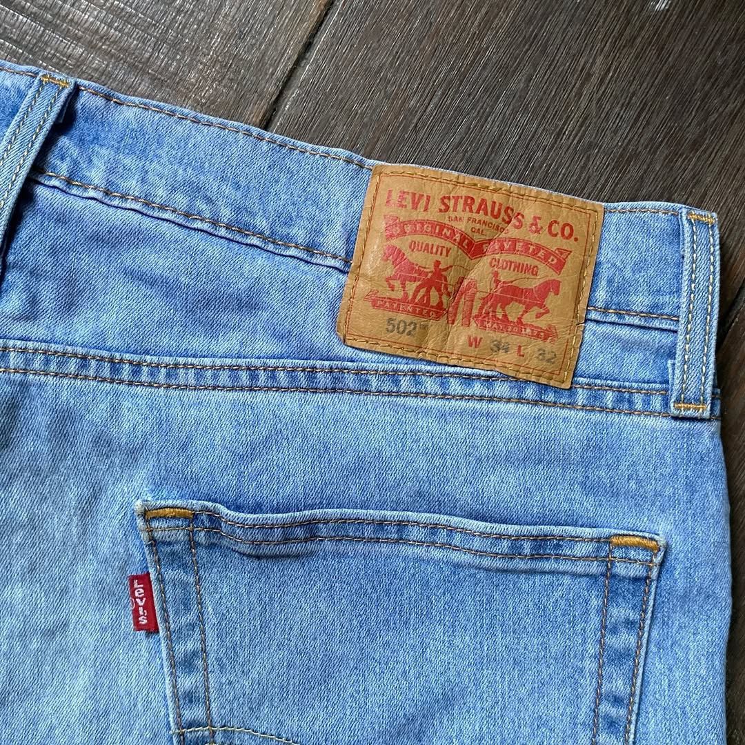 Levi's Levi's 502 Longpants Jeans - Blue Size US 34 / EU 50 - 5 Thumbnail