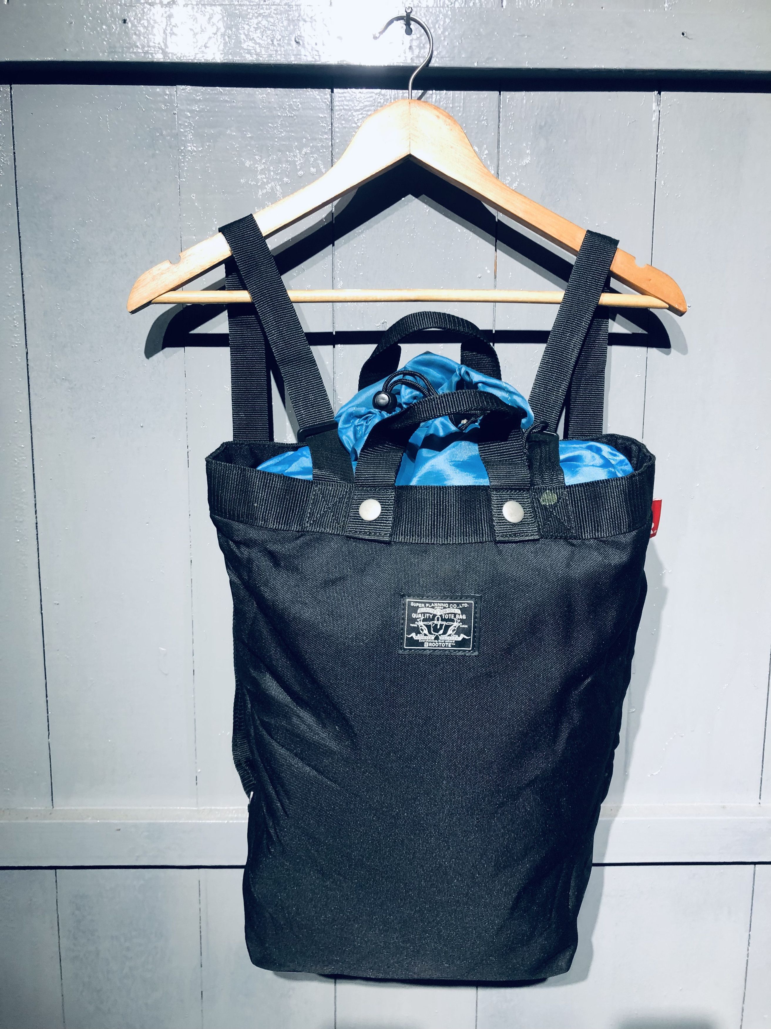 Japanese Brand × ROOTOTE JAPANESE ROOTOTE 2WAY STYLE OUTDOOR BACKPACK Size ONE SIZE - 6 Thumbnail