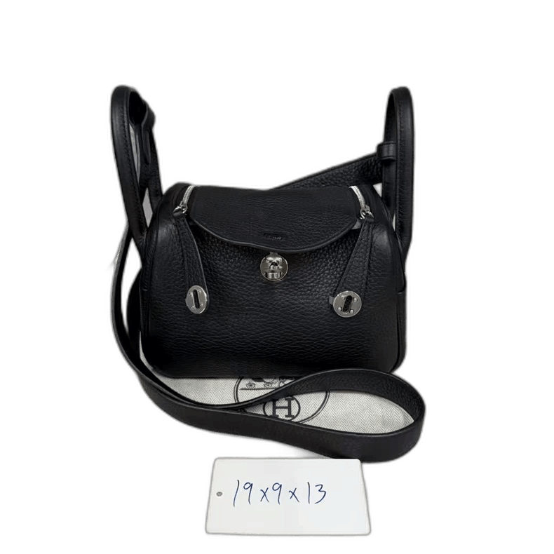 Hermes hermes minilindy bag in black color-yf Size ONE SIZE - 1 Thumbnail