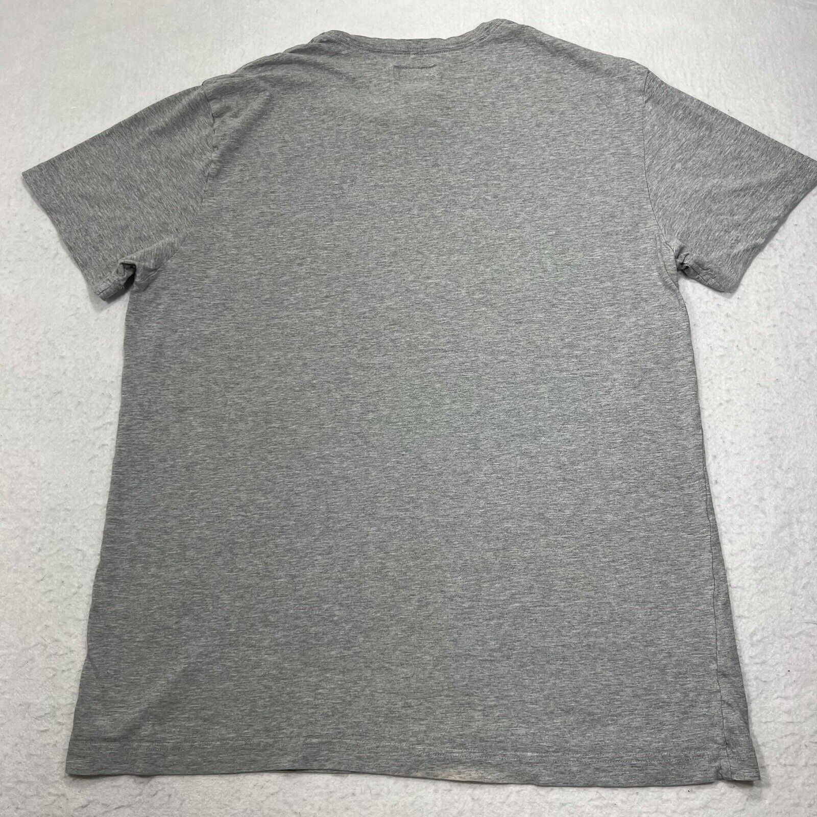 Polo Ralph Lauren Polo Ralph Lauren Tee Light Gray T Shirt Pony Logo Size US L / EU 52-54 / 3 - 11 Thumbnail