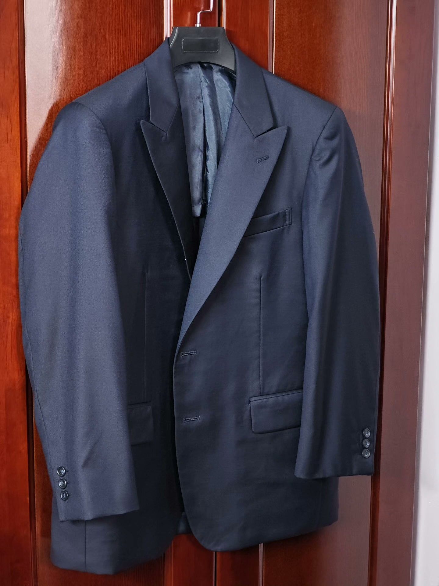 Tallia Italian Custom Wool Suit Jacket Size US M / EU 48-50 / 2 - 1 Thumbnail