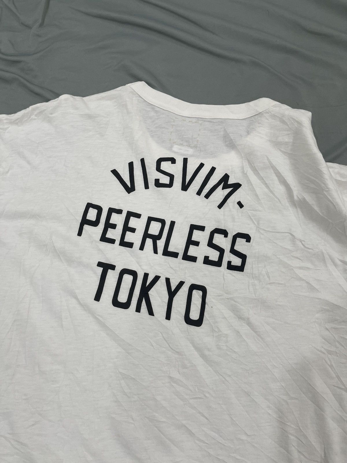 VISVIM Peerless Tokyo Graphic T-Shirt – Made in Japan