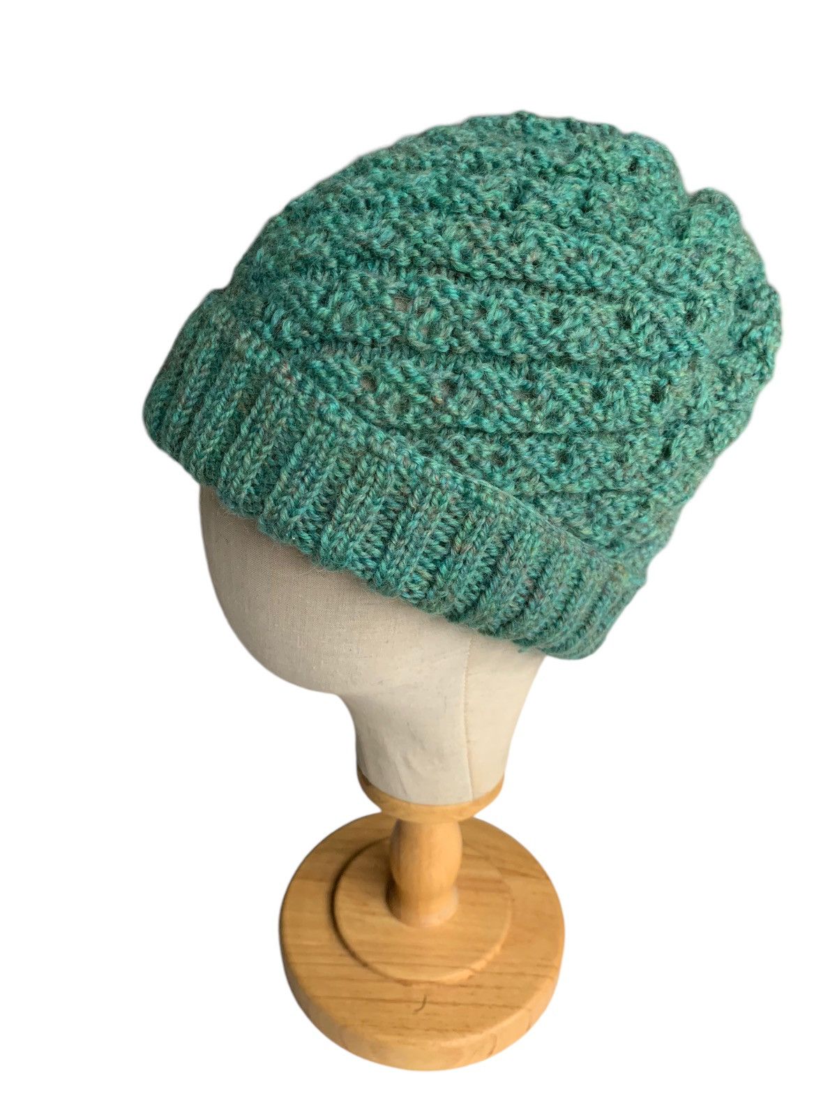 Japanese Brand × Kapital × Vintage Knitted Crochet Rare Design Beanie Hats🌈 Size ONE SIZE - 1 Thumbnail